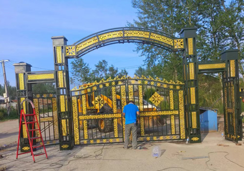 哈爾濱鐵藝圍欄